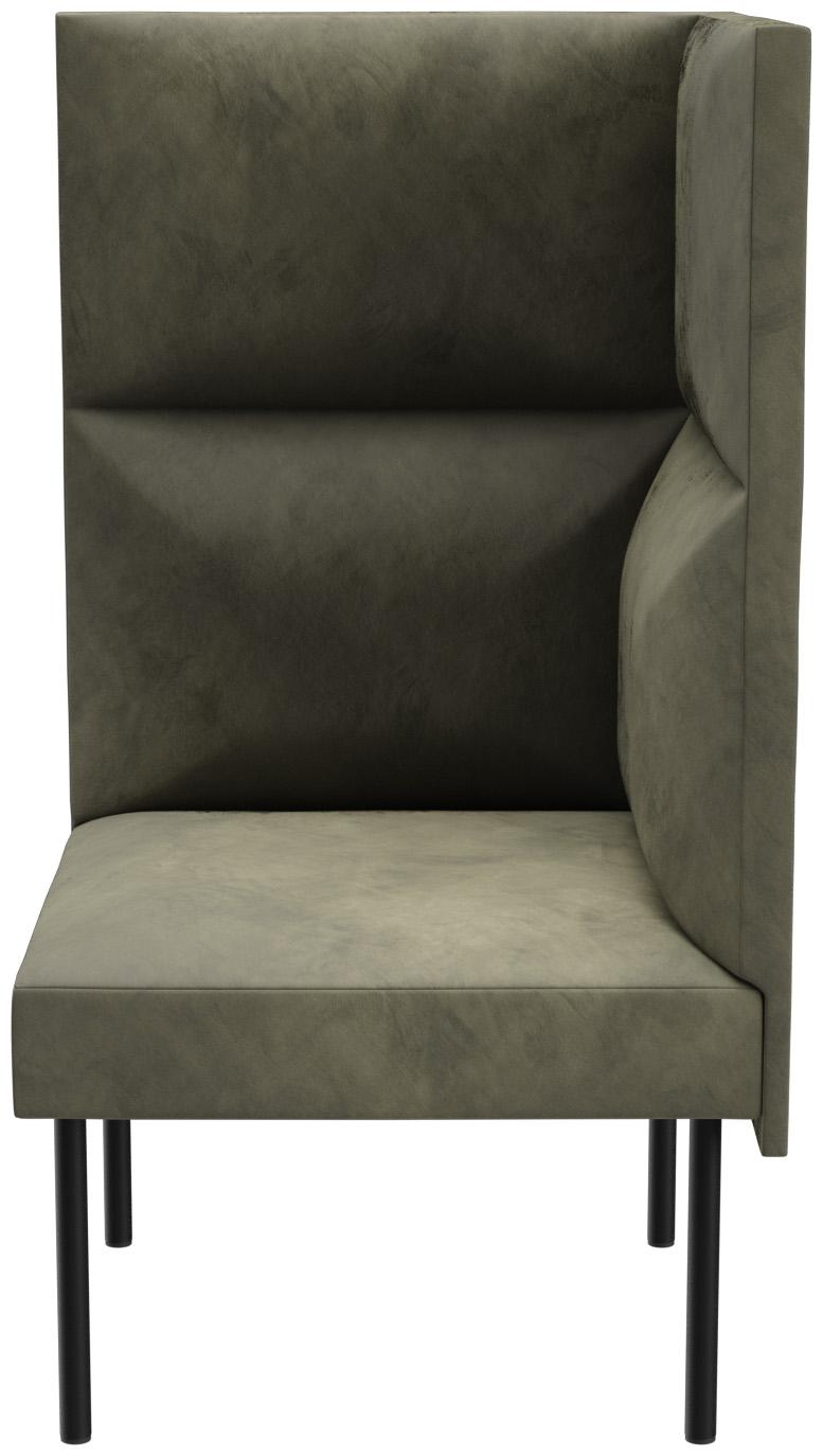 Abbildung Eck-/Abschlusselement rechts Tuya B Vorderansicht