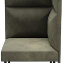 Abbildung Eck-/Abschlusselement rechts Tuya B Vorderansicht