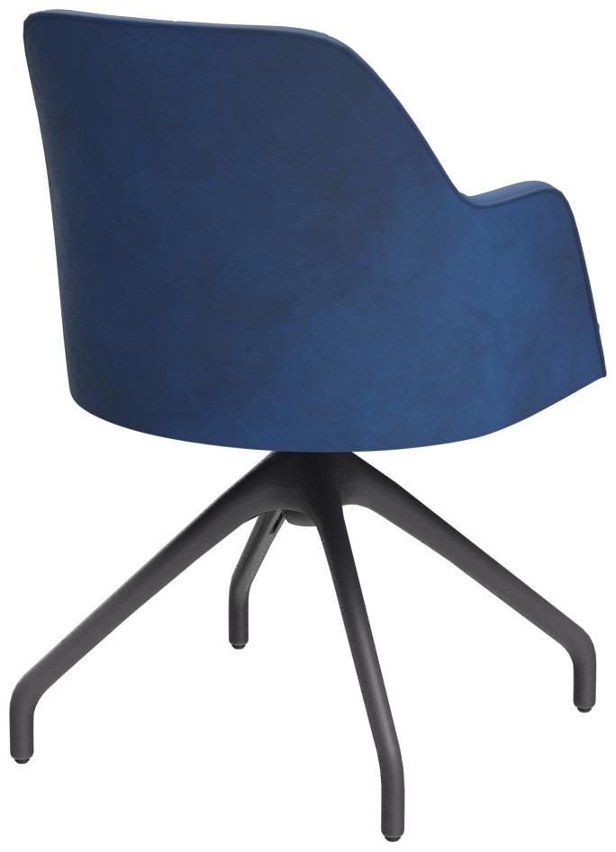 Abbildung Chaise à accoudoirs Marlo Schrägansicht