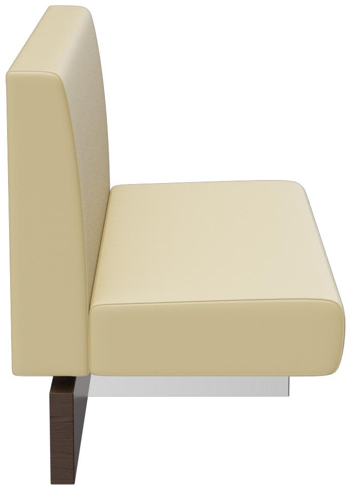 Abbildung Anbau-/Abschlusselement 100 cm H-Line Seitenansicht