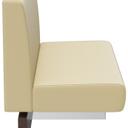 Abbildung Anbau-/Abschlusselement 100 cm H-Line Seitenansicht