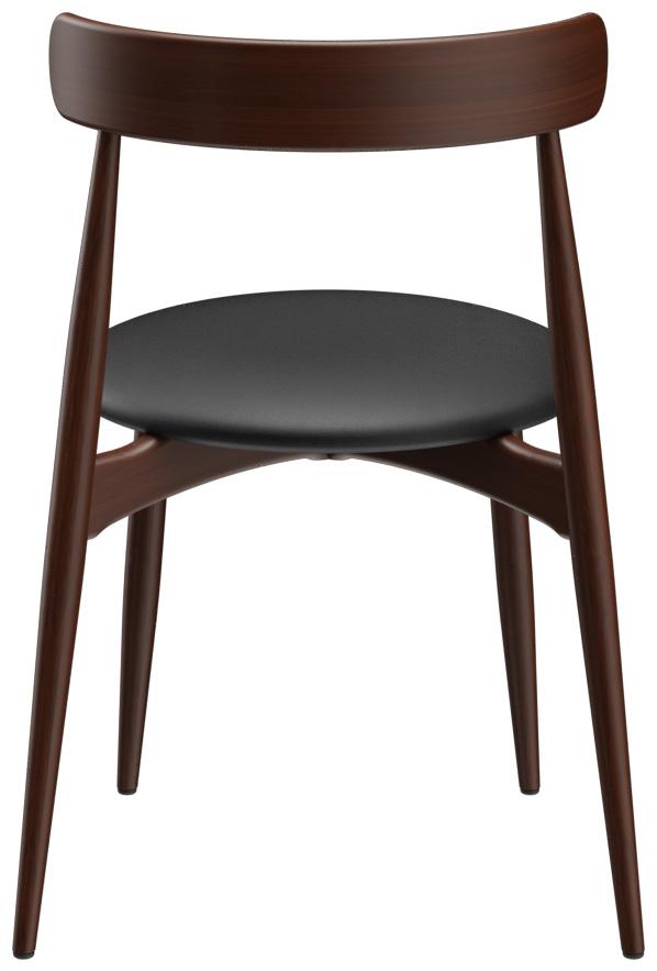 Abbildung Stuhl Franka Rückansicht