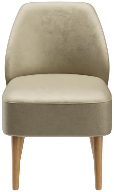 Abbildung fauteuil hauteur de table à manger Cliff Vorderansicht