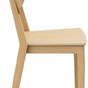 Abbildung chair Quorum O Seitenansicht
