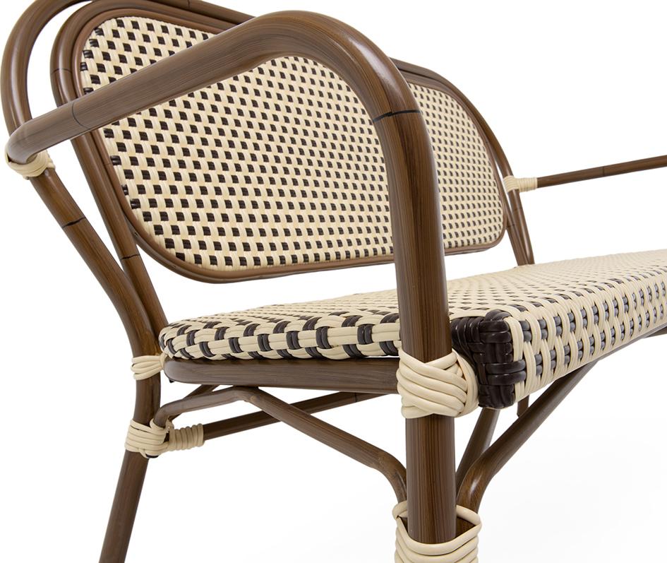 Abbildung 2-seater lounge Marco Detailansicht