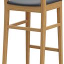 Abbildung Barhocker Quin Schrägansicht