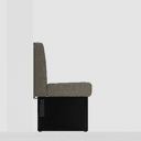 Abbildung Anbau-/Abschlusselement 150 cm H-Line Detailansicht