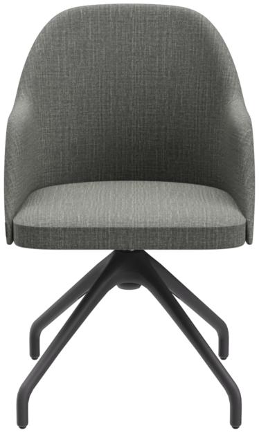 Abbildung Armchair Hada Vorderansicht