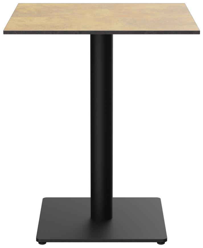 Abbildung Eettafel Kerst Seitenansicht