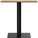 Abbildung Eettafel Kerst Seitenansicht