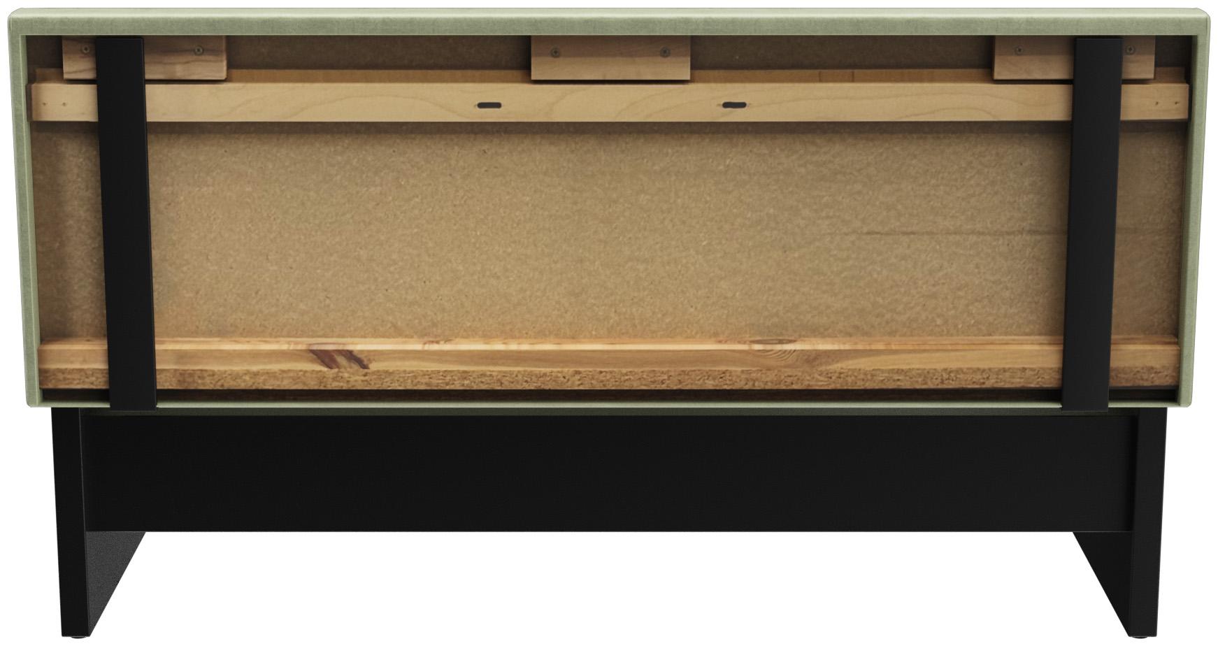 Abbildung Einzel-/Grundelement 150 cm H-Line Rückansicht