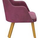 Abbildung arm chair Hada Seitenansicht