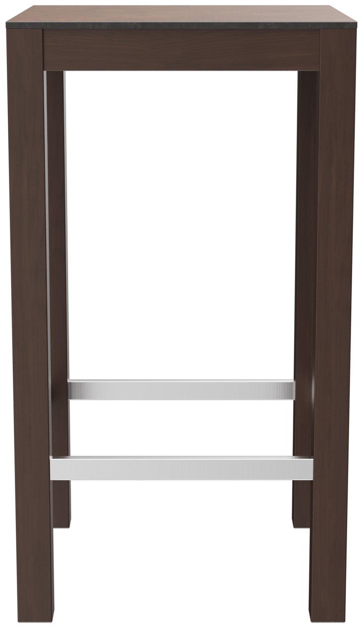 Abbildung Stehtisch Dunia Seitenansicht