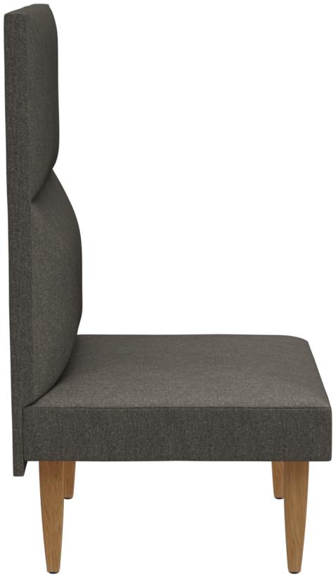 Abbildung 60 cm element Tuya B Seitenansicht