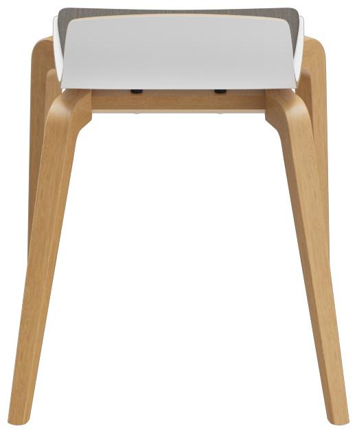 Abbildung stool Yoko Rückansicht