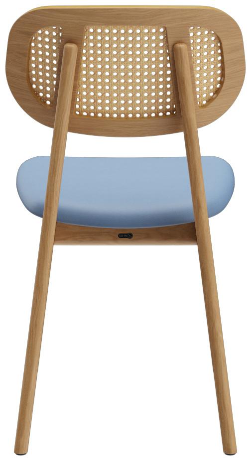 Abbildung Stuhl Ralina Rückansicht