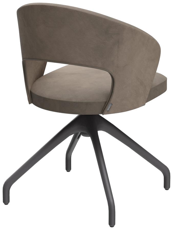 Abbildung Armstoel Nilla Schrägansicht