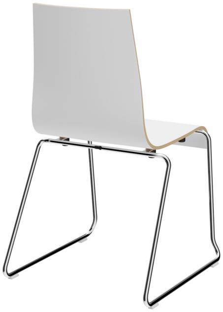 Abbildung chair Paula Schrägansicht