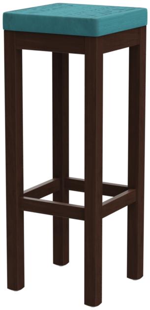 Abbildung bar stool Delu Schrägansicht