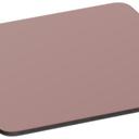 Abbildung Plateau de table Compact Slim A Schrägansicht