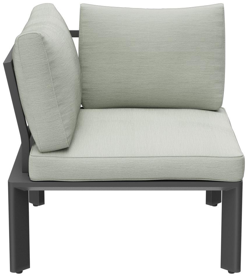 Abbildung Eckelement Lorcan Seitenansicht