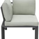 Abbildung Eckelement Lorcan Seitenansicht