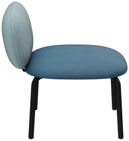Abbildung armchair Liberty Seitenansicht