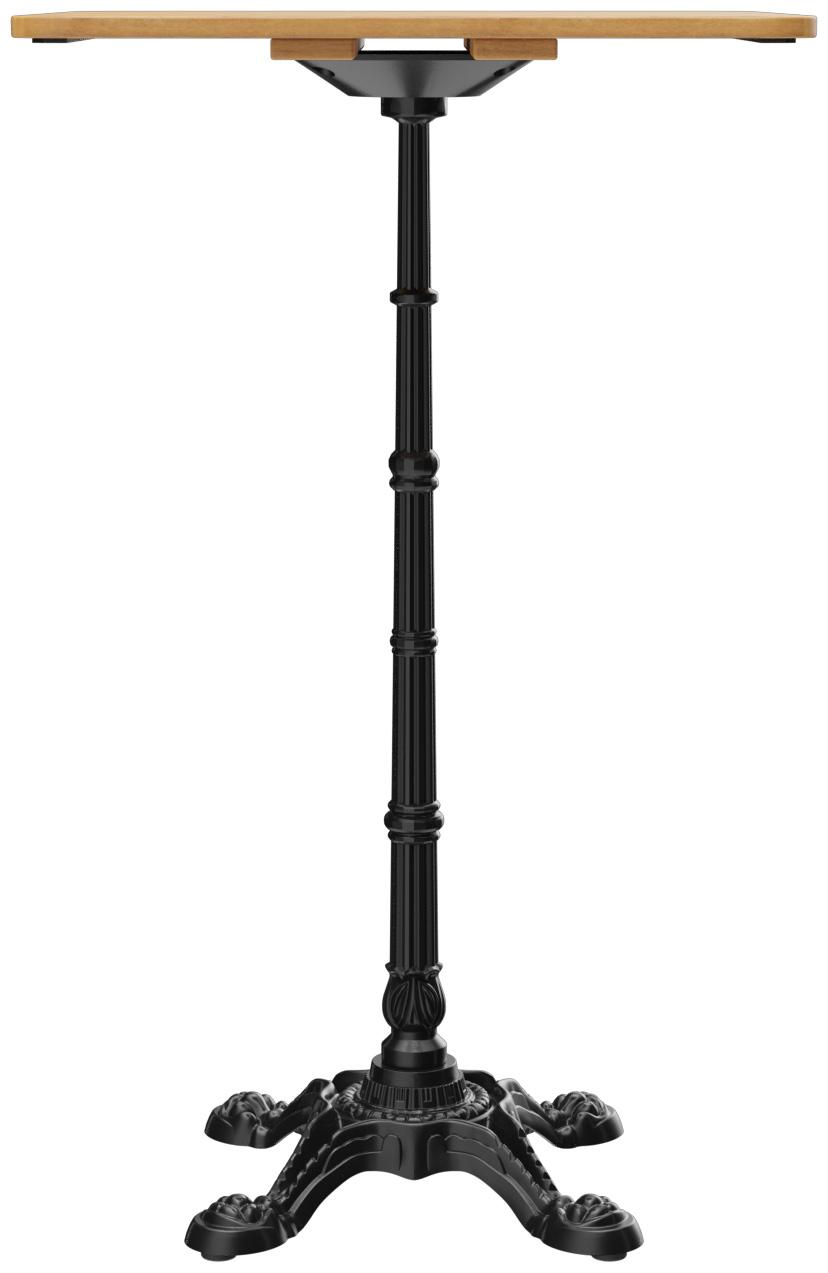 Abbildung Stehtisch Venera Seitenansicht