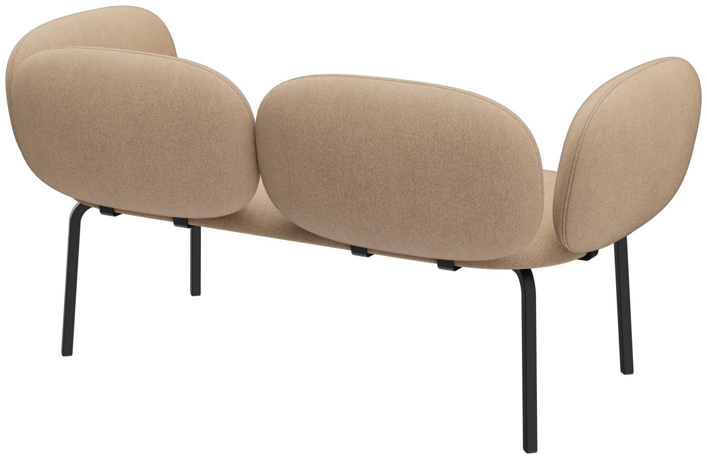 Abbildung 2-zits element Liberty Schrägansicht