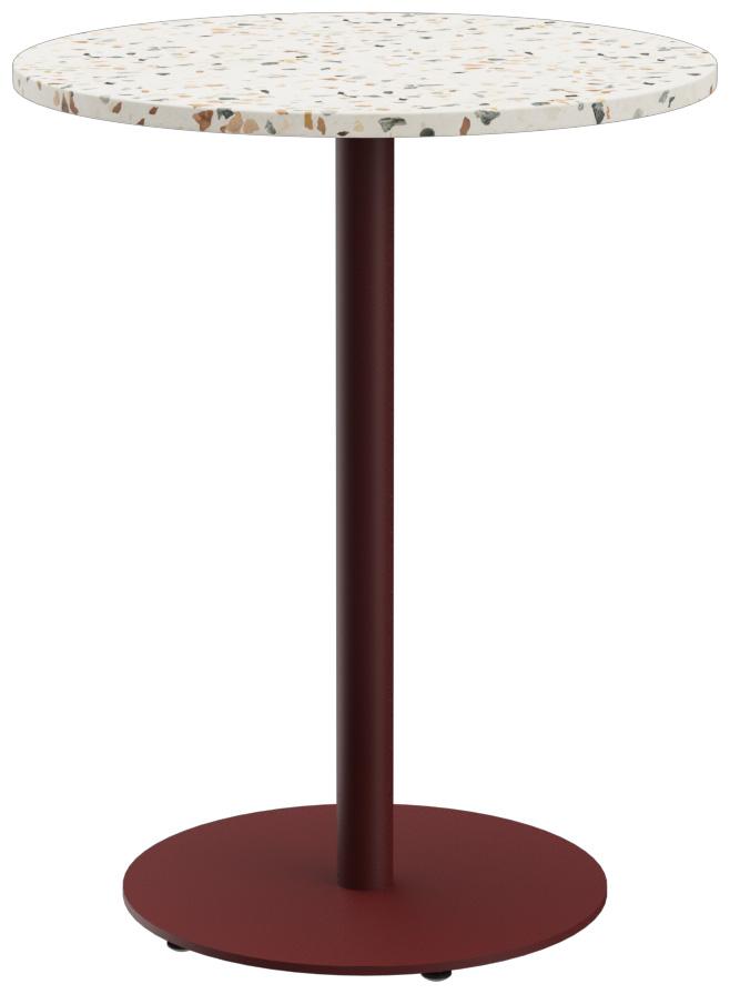 Abbildung dining table T12 Slim Vorderansicht