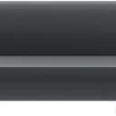 Abbildung Einzelelement 120 cm D-Line Vorderansicht