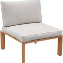 Abbildung 1-seater element Lorcan Schrägansicht