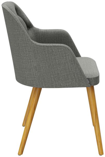 Abbildung Armchair Marlo Seitenansicht