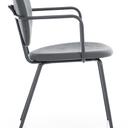 Abbildung arm chair P 33 Seitenansicht