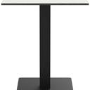 Abbildung dining table Kerst Seitenansicht