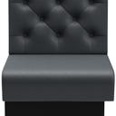 Abbildung right-hand closing element 60cm Hester Vorderansicht