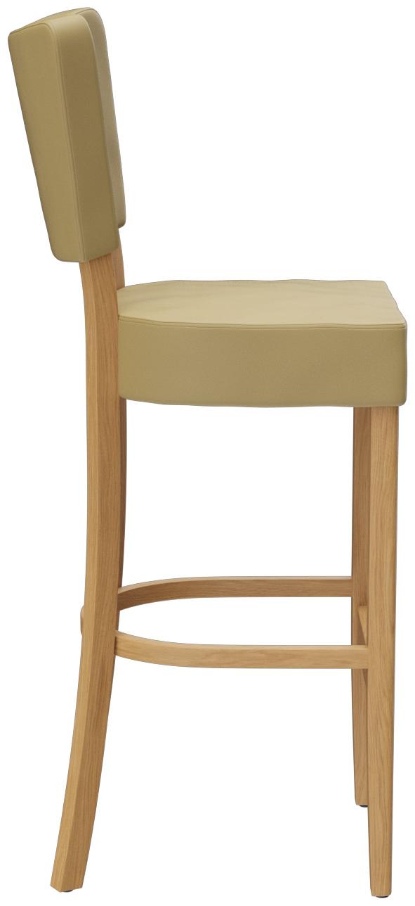 Abbildung Barhocker Damara Seitenansicht