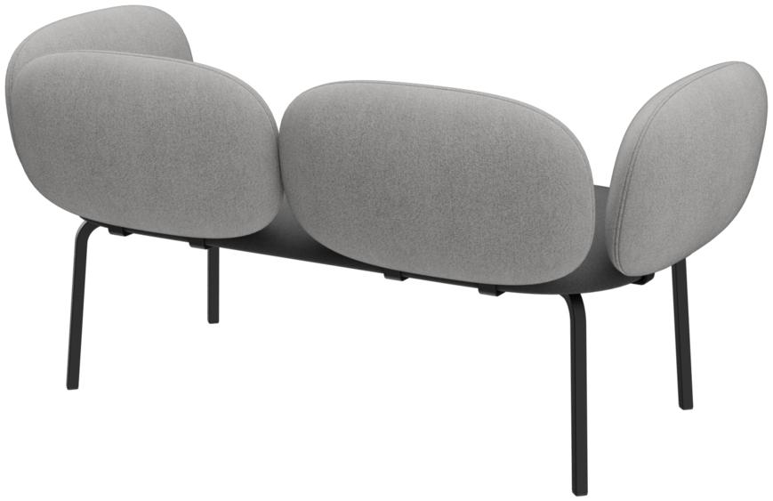 Abbildung 2-seater element Liberty Schrägansicht
