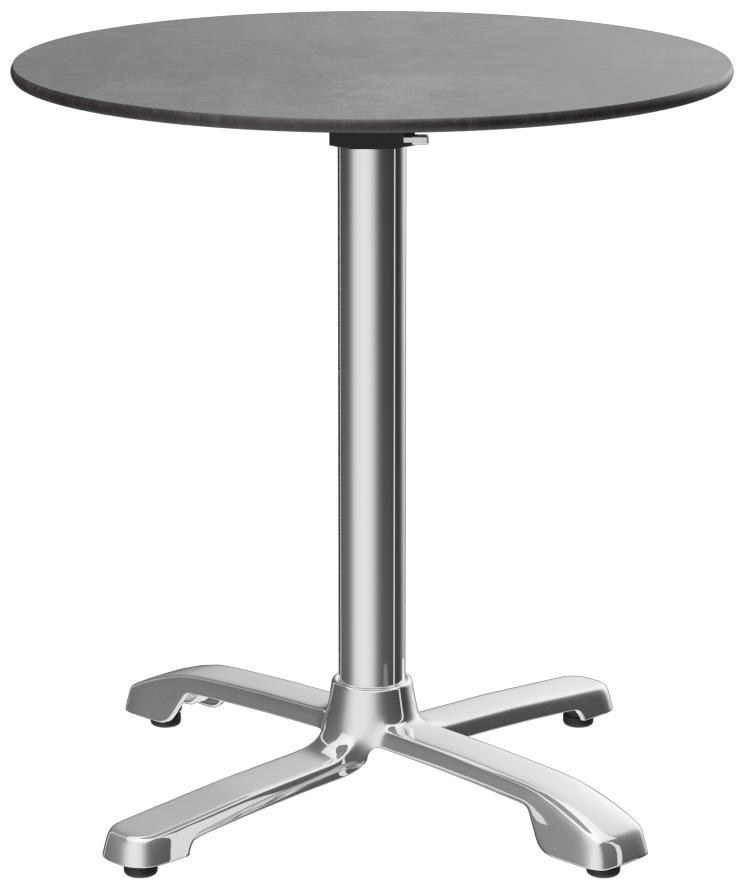 Abbildung Table à manger Sonam Seitenansicht