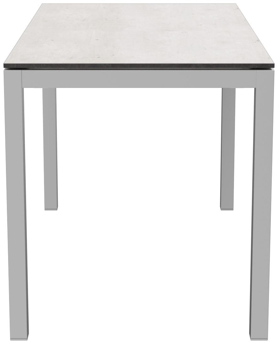 Abbildung dining table Tivon Seitenansicht