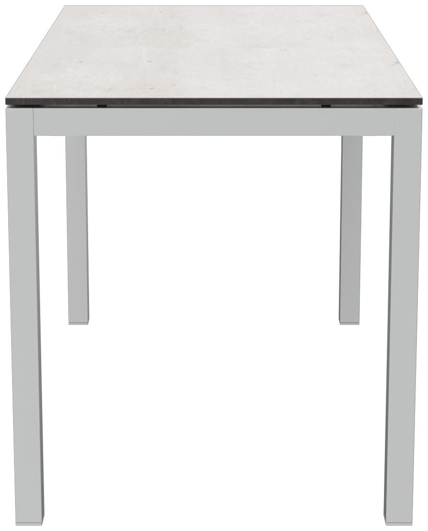 Abbildung Table à manger Tivon Seitenansicht