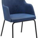 Abbildung Chaise à accoudoirs Hada Schrägansicht