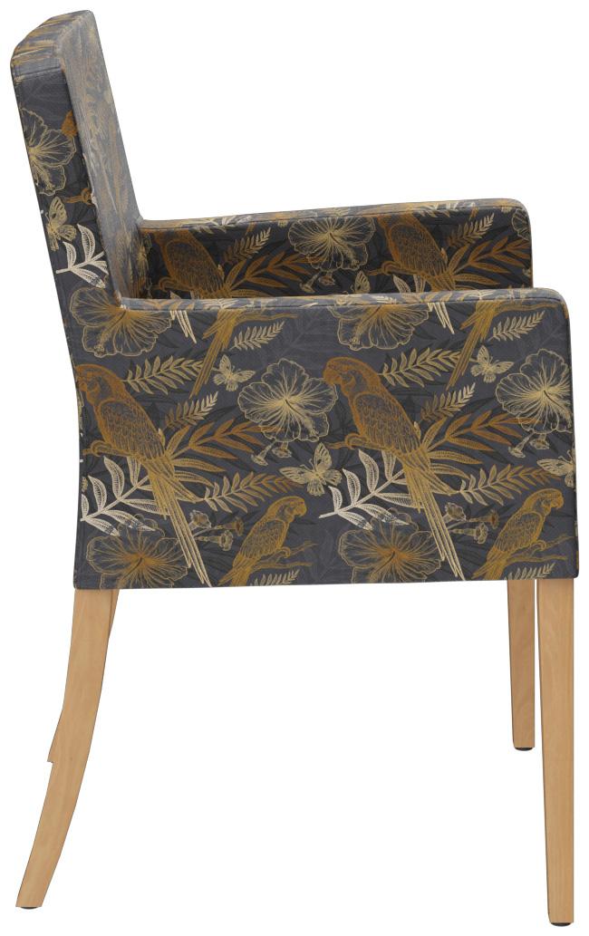 Abbildung Armstoel Nalu Seitenansicht