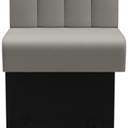 Abbildung Afsluitingselement rechts 60cm Felipa Vorderansicht