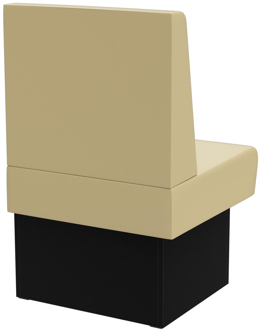 Abbildung Afsluitend element links 60cm Anett Schrägansicht