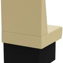 Abbildung Afsluitend element links 60cm Anett Schrägansicht