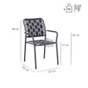 Abbildung arm chair Brigo
