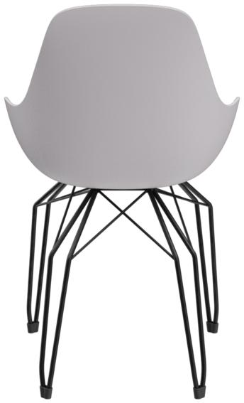 Abbildung chaise Dimple Rückansicht