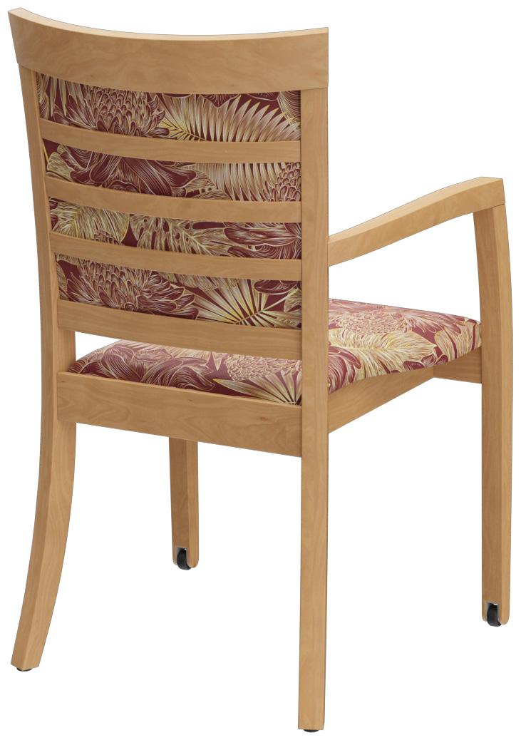 Abbildung Armstoel Mily Schrägansicht