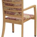 Abbildung Armstoel Mily Schrägansicht